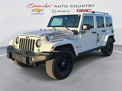 Used 2017 Jeep Wrangler Sahara for sale #HL603024 - photo 1