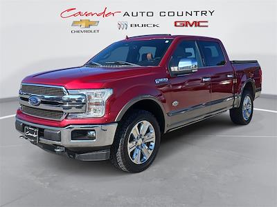 2018 Ford F-150 SuperCrew Cab 4WD Pickup for sale #JFA61575 - photo 1