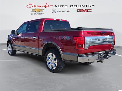 2018 Ford F-150 SuperCrew Cab 4WD Pickup for sale #JFA61575 - photo 2