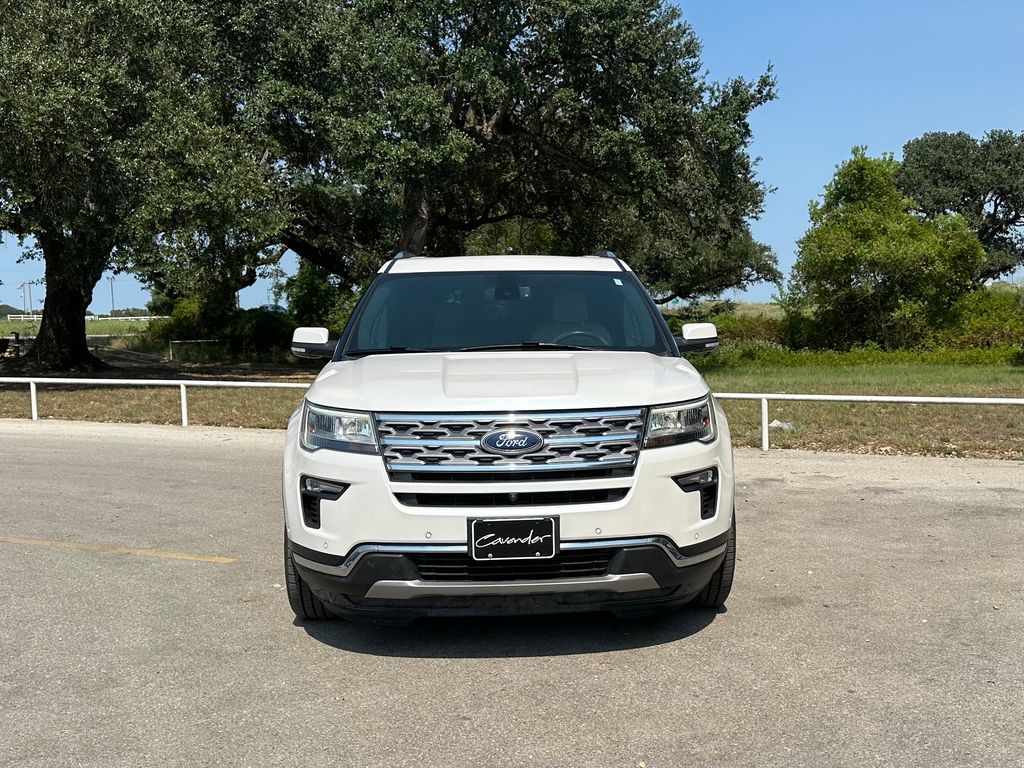 Used 2018 Ford Explorer - photo 2