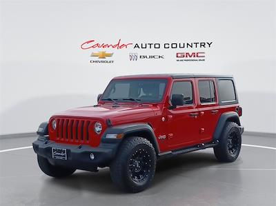 2018 Jeep Wrangler 4WD SUV for sale #JW139828 - photo 1