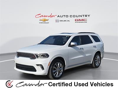 2022 Dodge Durango AWD SUV for sale #NC219157 - photo 1
