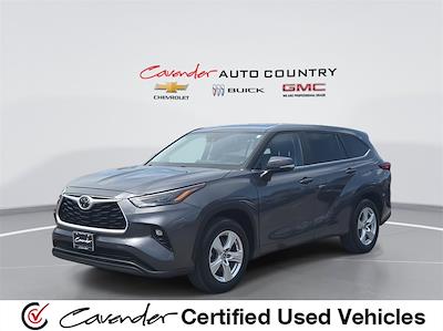 Used 2023 Toyota Highlander LE SUV for sale #PS046302 - photo 1
