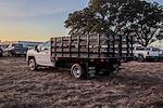 New 2024 Chevrolet Silverado 3500 Work Truck Regular Cab 4WD Stake Bed for sale #RF449688 - photo 2