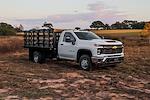 New 2024 Chevrolet Silverado 3500 Work Truck Regular Cab 4WD Stake Bed for sale #RF449688 - photo 4