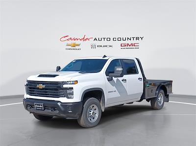 2024 Chevrolet Silverado 3500 Crew Cab 4WD Flatbed Truck for sale #RF450314 - photo 1