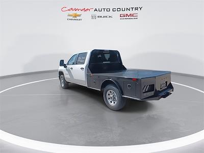2024 Chevrolet Silverado 3500 Crew Cab 4WD Flatbed Truck for sale #RF450314 - photo 2