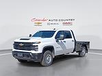 2024 Chevrolet Silverado 3500 Crew Cab 4WD Flatbed Truck for sale #RF450314 - photo 1
