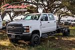 2024 Chevrolet Silverado 5500 Crew Cab DRW 4WD, Cab Chassis for sale #RH043099 - photo 1