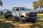 2024 Chevrolet Silverado 5500 Crew Cab DRW 4WD, Cab Chassis for sale #RH043099 - photo 4