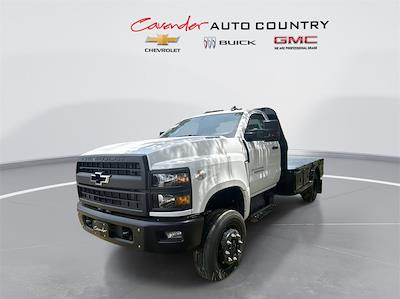 2024 Chevrolet Silverado 5500 Regular Cab DRW 4WD Flatbed Truck for sale #RH115122 - photo 1