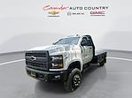 2024 Chevrolet Silverado 5500 Regular Cab DRW 4WD Flatbed Truck for sale #RH115122 - photo 1