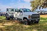 New 2024 Chevrolet Silverado 6500 Work Truck Crew Cab 4WD Cab Chassis for sale #RH349172 - photo 4