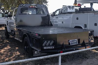 2024 Chevrolet Silverado 5500 Crew Cab DRW 4WD, Bedrock Granite Series Flatbed Truck for sale #RH464388 - photo 2