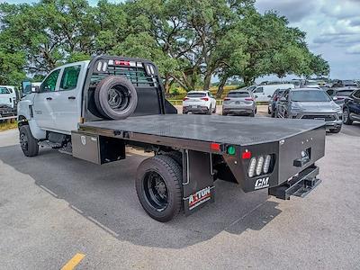New 2024 Chevrolet Silverado 5500 Work Truck Crew Cab 4WD Flatbed Truck for sale #RH469997 - photo 2