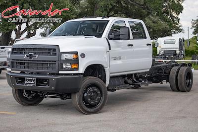 2024 Chevrolet Silverado 5500 Crew Cab DRW 4WD, Cab Chassis for sale #RH778854 - photo 1