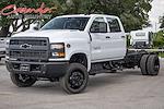 2024 Chevrolet Silverado 5500 Crew Cab DRW 4WD, Cab Chassis for sale #RH778854 - photo 1