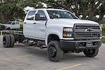 2024 Chevrolet Silverado 5500 Crew Cab DRW 4WD, Cab Chassis for sale #RH778854 - photo 4