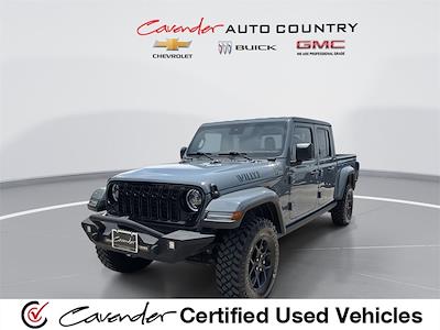 2024 Jeep Gladiator Crew Cab 4WD Pickup for sale #RL122851 - photo 1