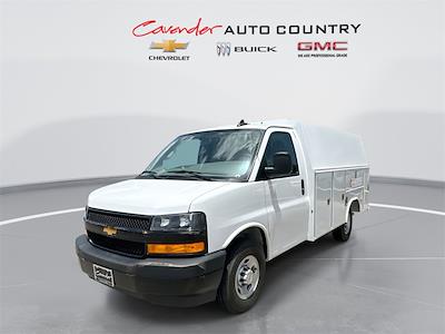 New 2025 Chevrolet Express 3500 11' Reading Steel Service Utility Van for sale #S1103284 - photo 1