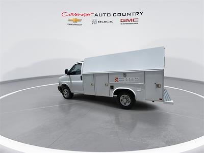 New 2025 Chevrolet Express 3500 11' Reading Steel Service Utility Van for sale #S1103284 - photo 2