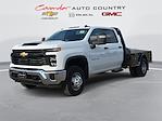 New 2025 Chevrolet Silverado 3500 Work Truck Crew Cab 4WD Flatbed Truck for sale #SF175898 - photo 4