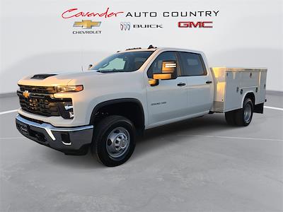New 2025 Chevrolet Silverado 3500 Crew Cab 4WD Service Truck for sale #SF273530 - photo 1