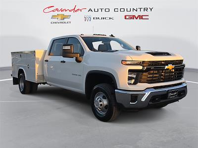 New 2025 Chevrolet Silverado 3500 Work Truck Crew Cab 4WD 60 CA Cab Chassis for sale #SF273530 - photo 2