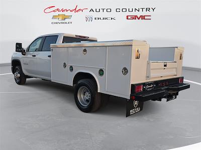 New 2025 Chevrolet Silverado 3500 Crew Cab 4WD Service Truck for sale #SF273530 - photo 2