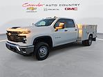 New 2025 Chevrolet Silverado 3500 Work Truck Crew Cab 4WD 60 CA Cab Chassis for sale #SF273530 - photo 3
