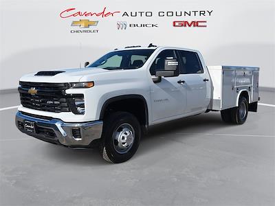 2025 Chevrolet Silverado 3500 Crew Cab DRW 4WD Service Truck for sale #SF273561 - photo 1