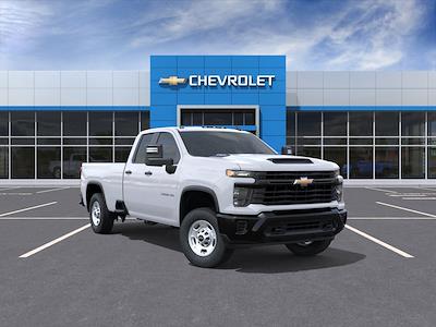 New 2025 Chevrolet Silverado 2500 Work Truck Double Cab SRW Pickup for sale #SF307871 - photo 1