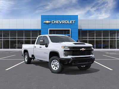 New 2025 Chevrolet Silverado 2500 Work Truck Double Cab SRW Pickup for sale #SF337936 - photo 1