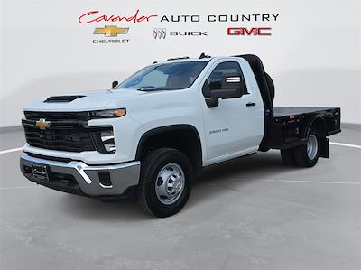 New 2025 Chevrolet Silverado 3500 Regular Cab Flatbed Truck for sale #SF355221 - photo 1