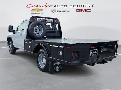 New 2025 Chevrolet Silverado 3500 Regular Cab Flatbed Truck for sale #SF355221 - photo 2