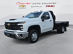 New 2025 Chevrolet Silverado 3500 Regular Cab Flatbed Truck for sale #SF355221 - photo 1