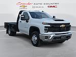 New 2025 Chevrolet Silverado 3500 Regular Cab Flatbed Truck for sale #SF355221 - photo 4