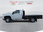 New 2025 Chevrolet Silverado 3500 Regular Cab Flatbed Truck for sale #SF355221 - photo 8