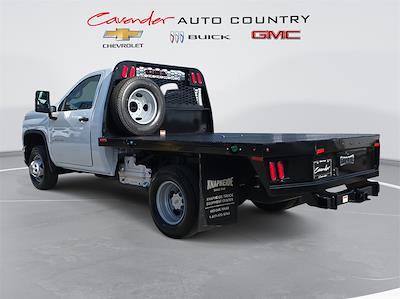 New 2025 Chevrolet Silverado 3500 Work Truck Regular Cab 4WD Flatbed Truck for sale #SF355306 - photo 2