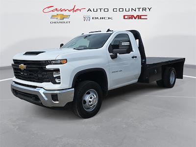 New 2025 Chevrolet Silverado 3500 Regular Cab Flatbed Truck for sale #SF363081 - photo 1