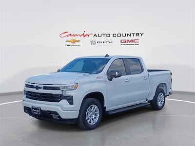 New 2025 Chevrolet Silverado 1500 RST Crew Cab 4WD Pickup for sale #SG230401 - photo 1