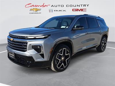 New 2025 Chevrolet Traverse High Country SUV for sale #SJ293426 - photo 1