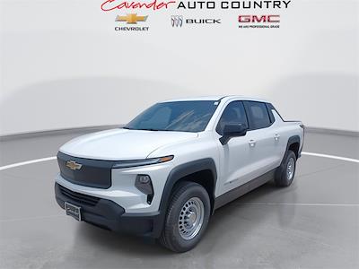 New 2025 Chevrolet Silverado EV Work Truck Crew Cab 4WD Pickup for sale #SU411887 - photo 1