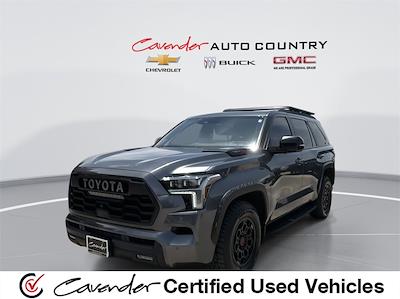 Used 2025 Toyota Sequoia TRD Pro 4WD SUV for sale #SX048871 - photo 1