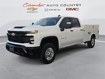 New 2026 Chevrolet Silverado 2500 Work Truck Crew Cab for sale #TF158251 - photo 1