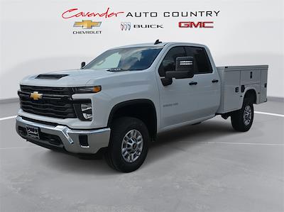 New 2026 Chevrolet Silverado 2500 Double Cab 55 CA Cab Chassis for sale #TF195975 - photo 1