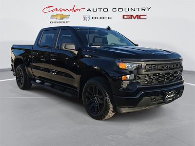 New 2026 Chevrolet Silverado 1500 Custom Crew Cab for sale #TZ228116 - photo 2