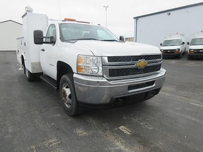 Used 2013 Chevrolet Silverado 3500 Work Truck Regular Cab 4x2 Mechanics Body for sale #17354 - photo 1