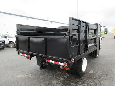 Used 2015 Isuzu NPR-HD Regular Cab 4x2 Dump Truck for sale #17465 - photo 2
