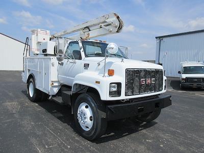 Used 2000 GMC TopKick C7500 Regular Cab 4x2 Bucket Truck for sale #17493 - photo 1